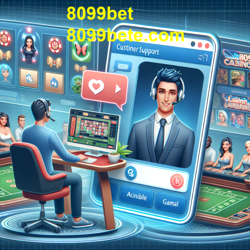 A Importância do Atendimento ao Cliente em Jogos Online: Um Olhar sobre a 8099bet